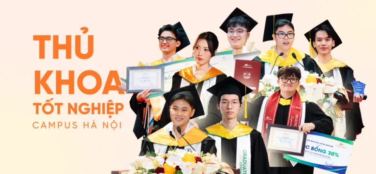 “Soi” bảng thành tích khủng của dàn thủ khoa tốt nghiệp FPTU cơ sở Hà Nội năm 2026