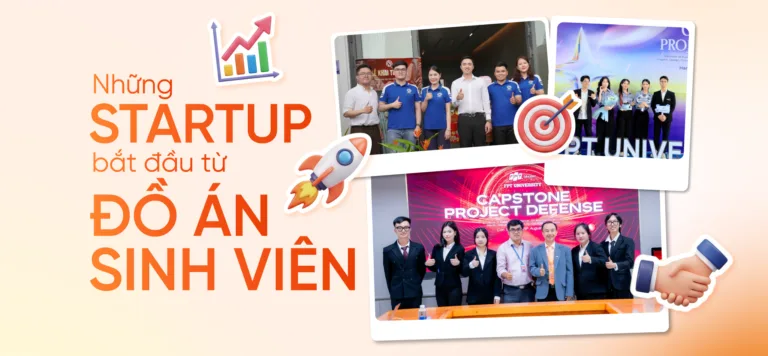 Khởi nghiệp từ đồ án: Những ý tưởng bước ra đời thực của sinh viên Trường Đại học FPT