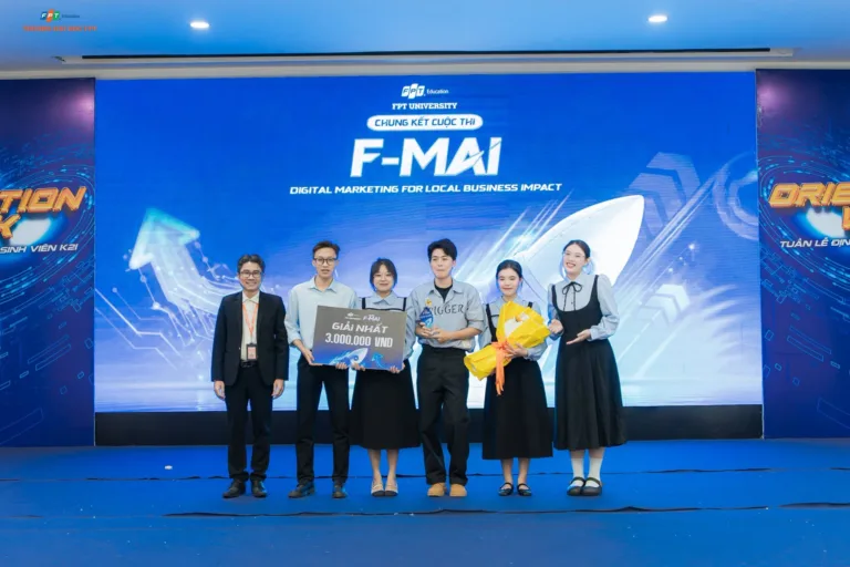 Chung kết và trao giải F-MAI mùa 2: Lan tỏa giá trị thực tiễn từ những ý tưởng marketing số