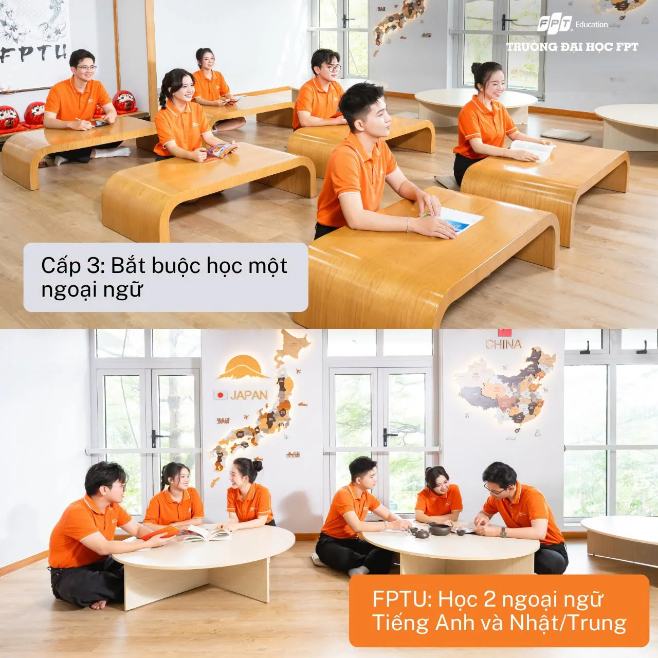 Trải nghiệm môi trường học tập quốc tế tại FPTU và sẵn sàng bứt phá sự nghiệp từ ghế nhà trường