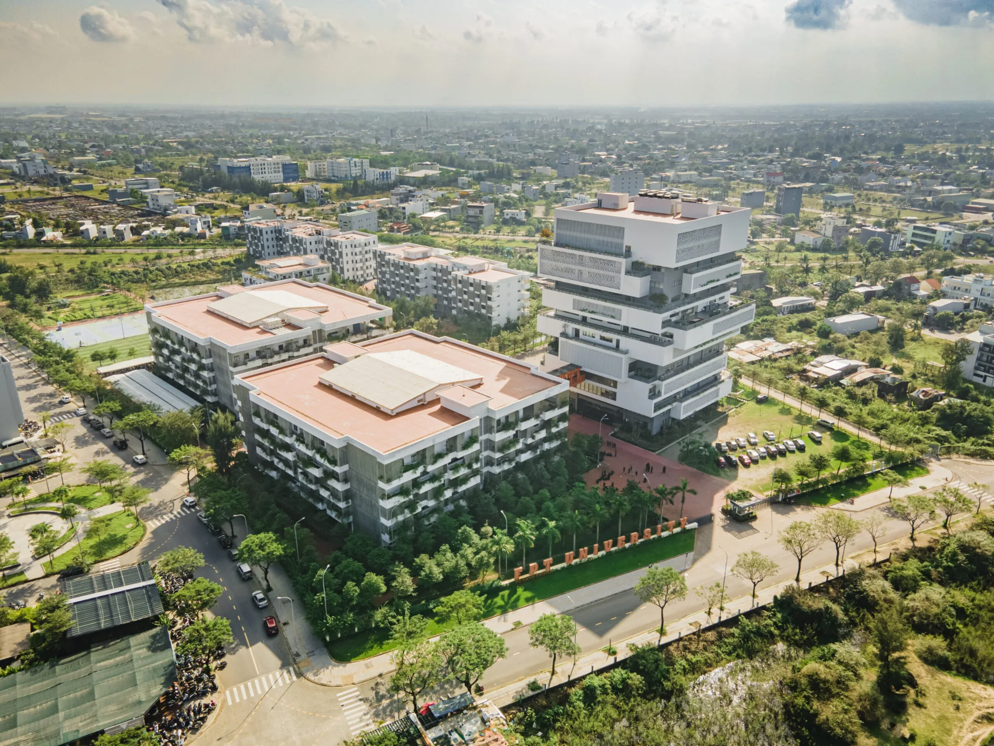 Trường Đại học FPT tại Đà Nẵng - Nguồn: FPTU