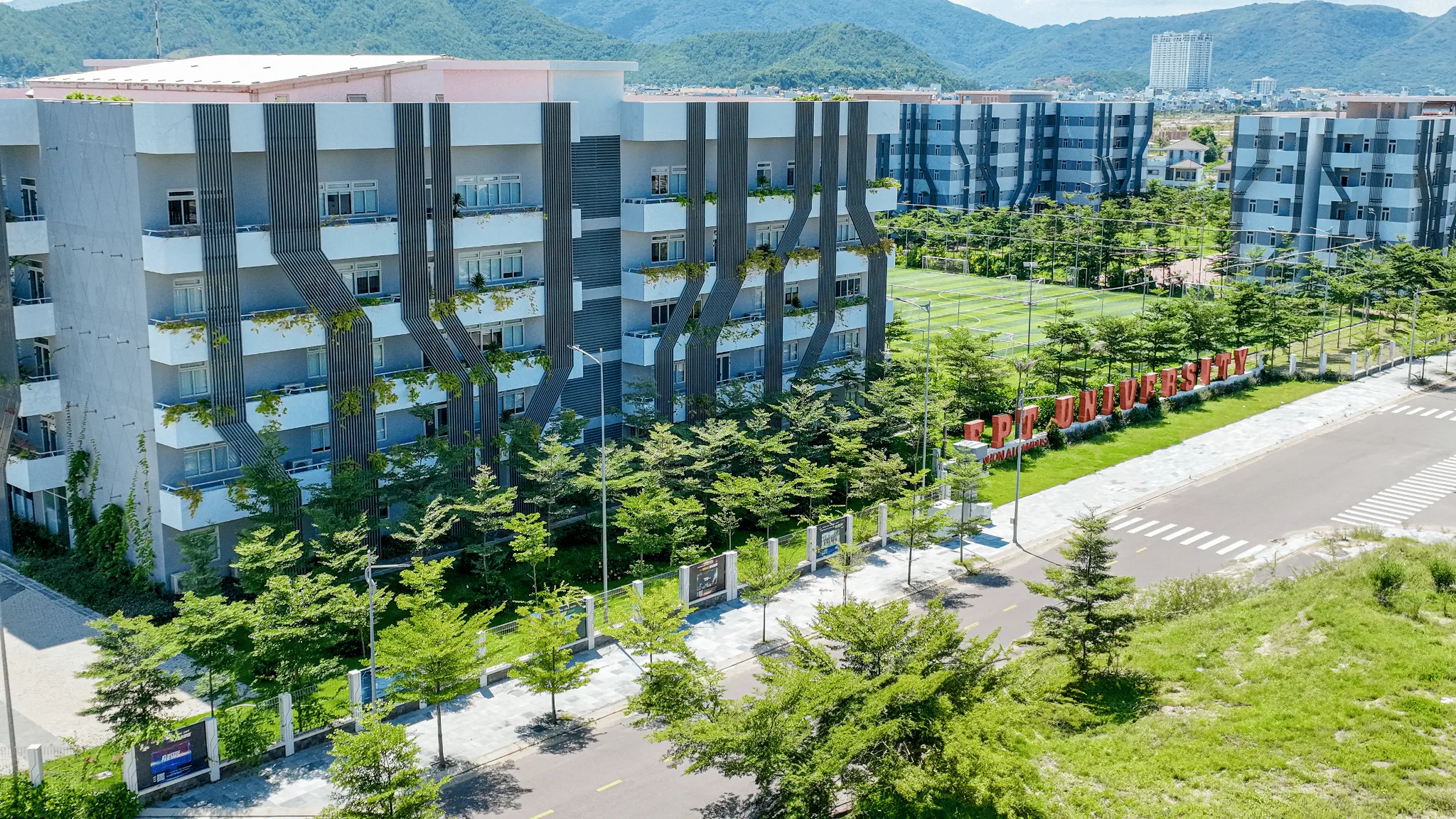 Trường Đại học FPT tại Quy Nhơn - Nguồn: FPTU
