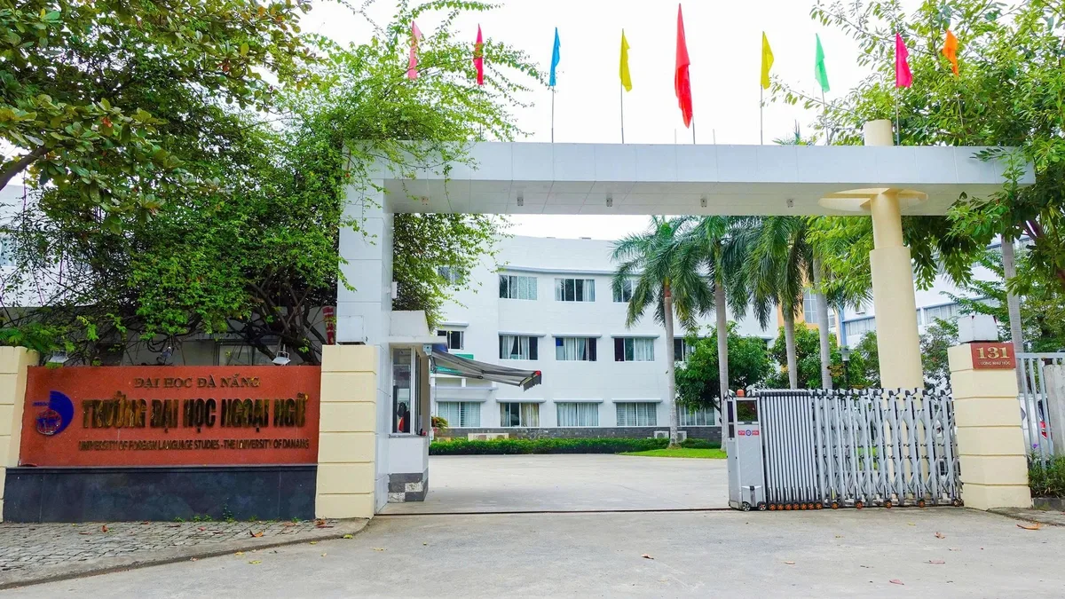 Trường Đại học Ngoại ngữ - Đại học Đà Nẵng - Nguồn: FPTU