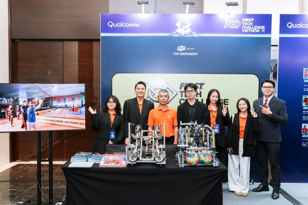 FPTU phát động cuộc thi robotics quốc tế FIRST Tech Challenge Vietnam 2026 dành cho học sinh, chuẩn bị sớm nguồn nhân lực công nghệ chiến lược