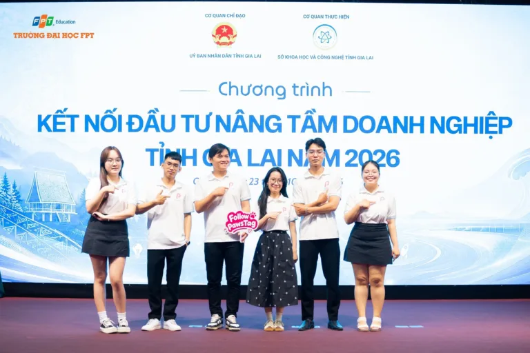 DỰ ÁN PAWSTAG CỦA CÓC QUY NHƠN “LÊN SÀN” GỌI VỐN TẠI NGÀY HỘI ĐỔI MỚI SÁNG TẠO GIA LAI 2026
