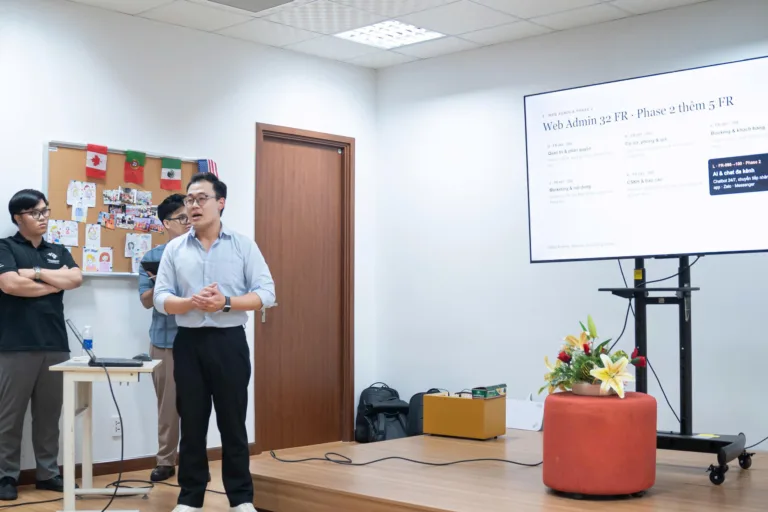INNOVATION LABS | KHI BÀI TOÁN DOANH NGHIỆP TRỞ THÀNH “ĐẤU TRƯỜNG” THỰC CHIẾN CỦA SINH VIÊN FPTU