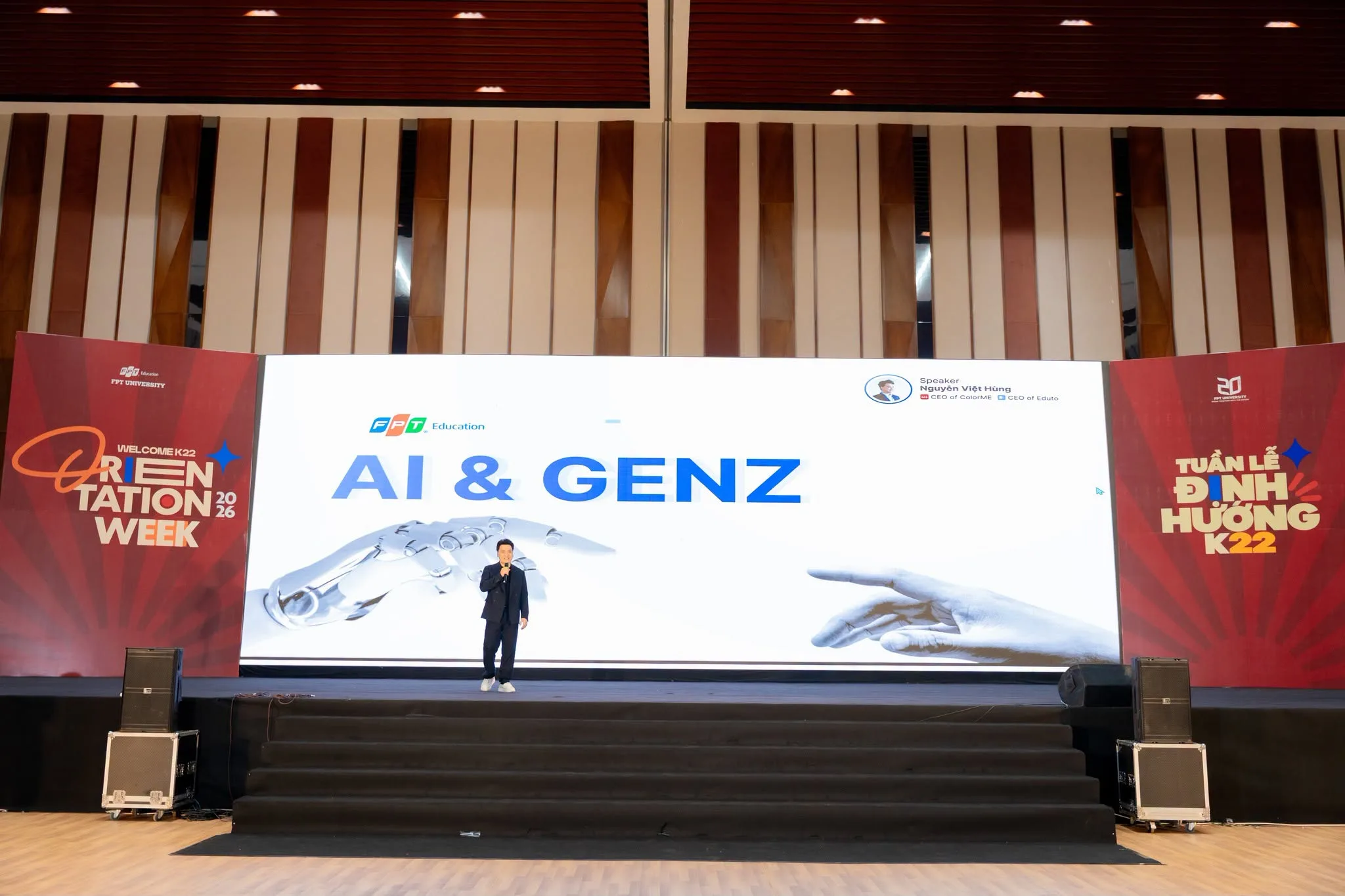 Chia se tu anh Nguyen Viet Hung – Cuu sinh vien Khoa 9 CEO ColorME Founder Eduto Asia