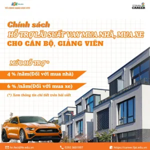 Chinh sach ho tro mua nha mua xe
