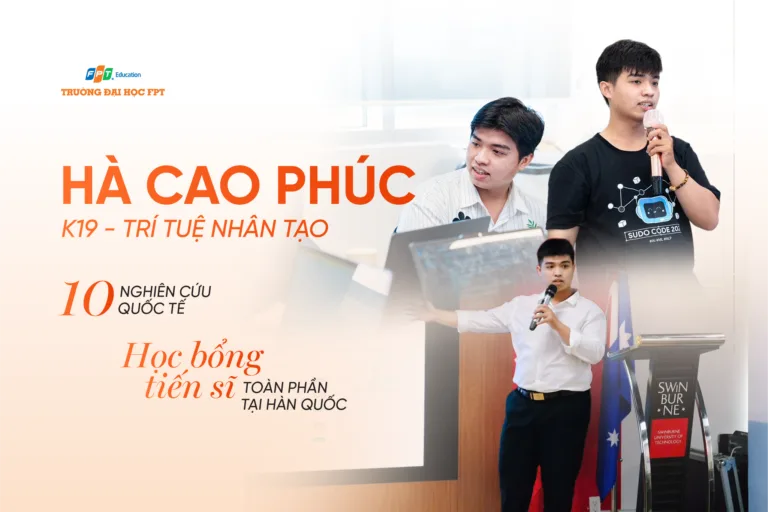 Hà Cao Phúc: Từ tạm dừng việc học, làm streamer đến 10 nghiên cứu quốc tế và học bổng tiến sĩ toàn phần tại Hàn Quốc
