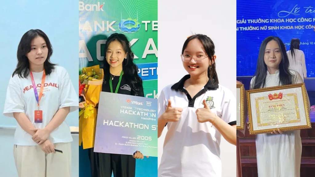 Nữ sinh công nghệ FPTU: Bản lĩnh trên những đấu trường không giới hạn