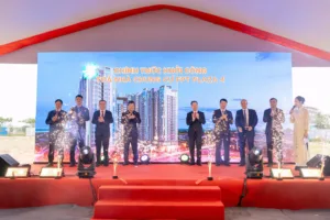 Khoi cong FPT Plaza 4
