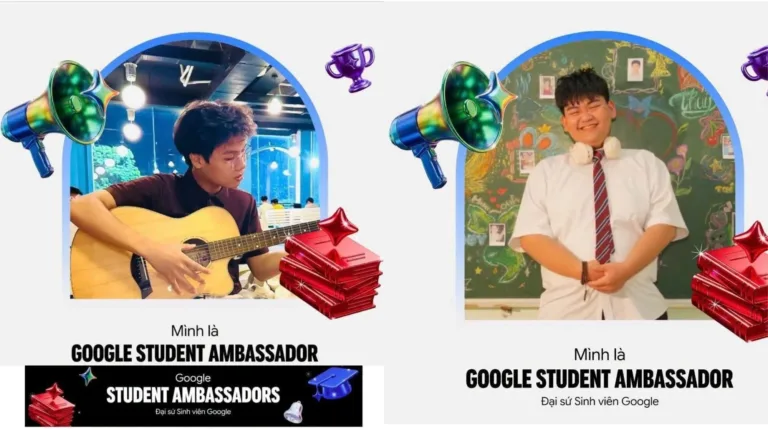 SINH VIÊN FPTU QUY NHƠN XUẤT SẮC TRỞ THÀNH ĐẠI SỨ SINH VIÊN GOOGLE (GOOGLE STUDENT AMBASSADOR)