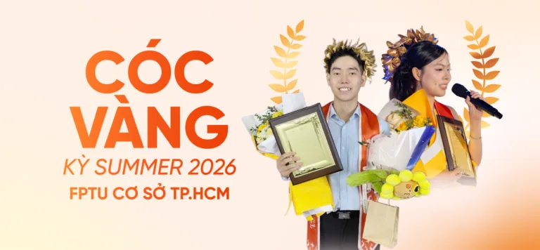 Cóc Vàng FPTU và hành trình vượt qua những giới hạn của bản thân 