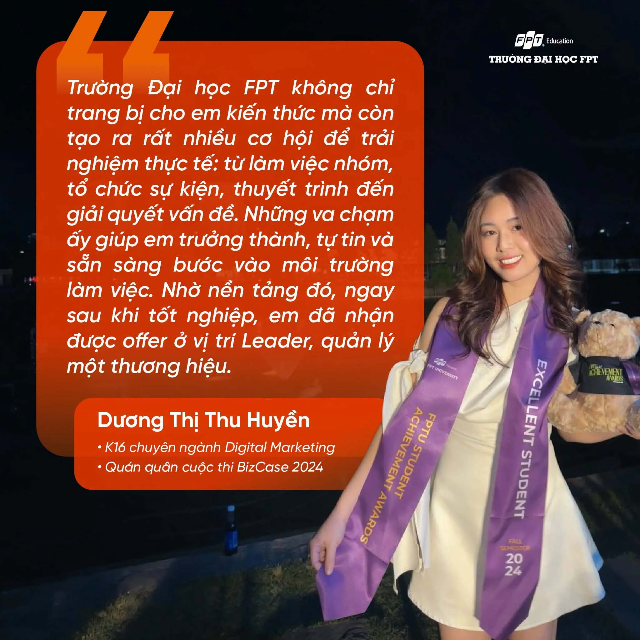Đánh giá thực tế về chuyên ngành Marketing của sinh viên Trường Đại học FPT